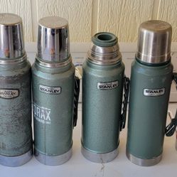 Stanley Thermoses 