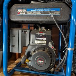5000 watt generator