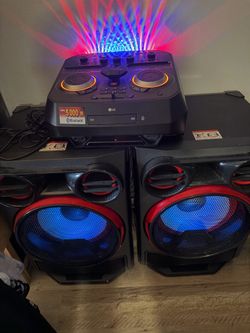 Audio 5000watt system