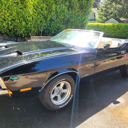 1972 Ford Mustang Sell Or Trade For Toyota Tacoma 4 Doors 