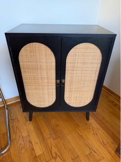 Mid Century Modern Bar Cabinet