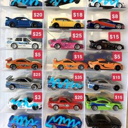 Fast And Furious Premiums - Hot Wheels 