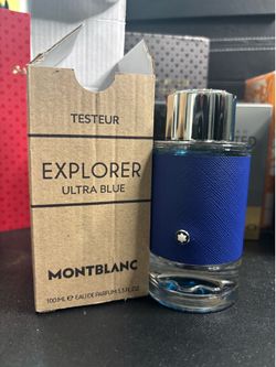 MontBlanc explorer ultra blue