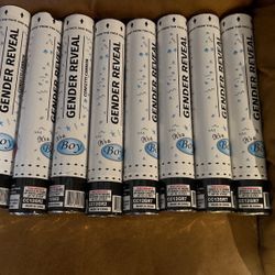 Gender Reveal Confetti Cannon