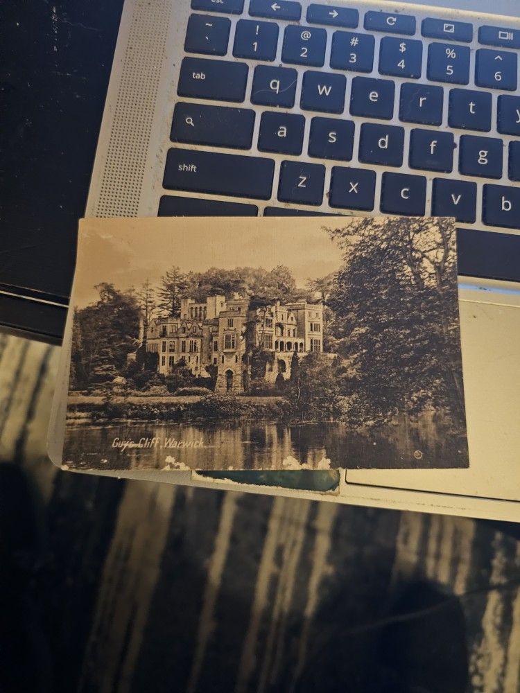 Vintage Guys Cliff House Postcard 