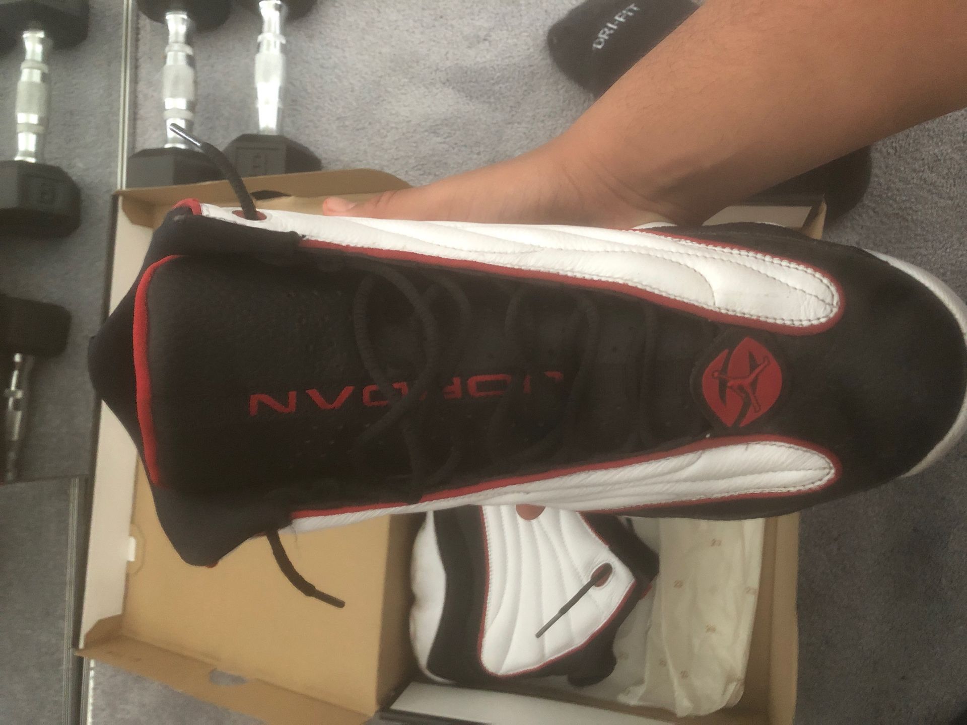 Jordan pro strong  Shoes