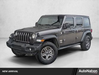 2018 Jeep Wrangler Unlimited