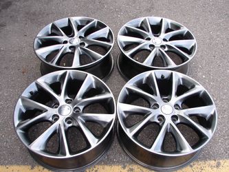 20” Jeep Grand Cherokee Commander Dodge Durango Wheels Rims Set Of 4 OEM We Finance