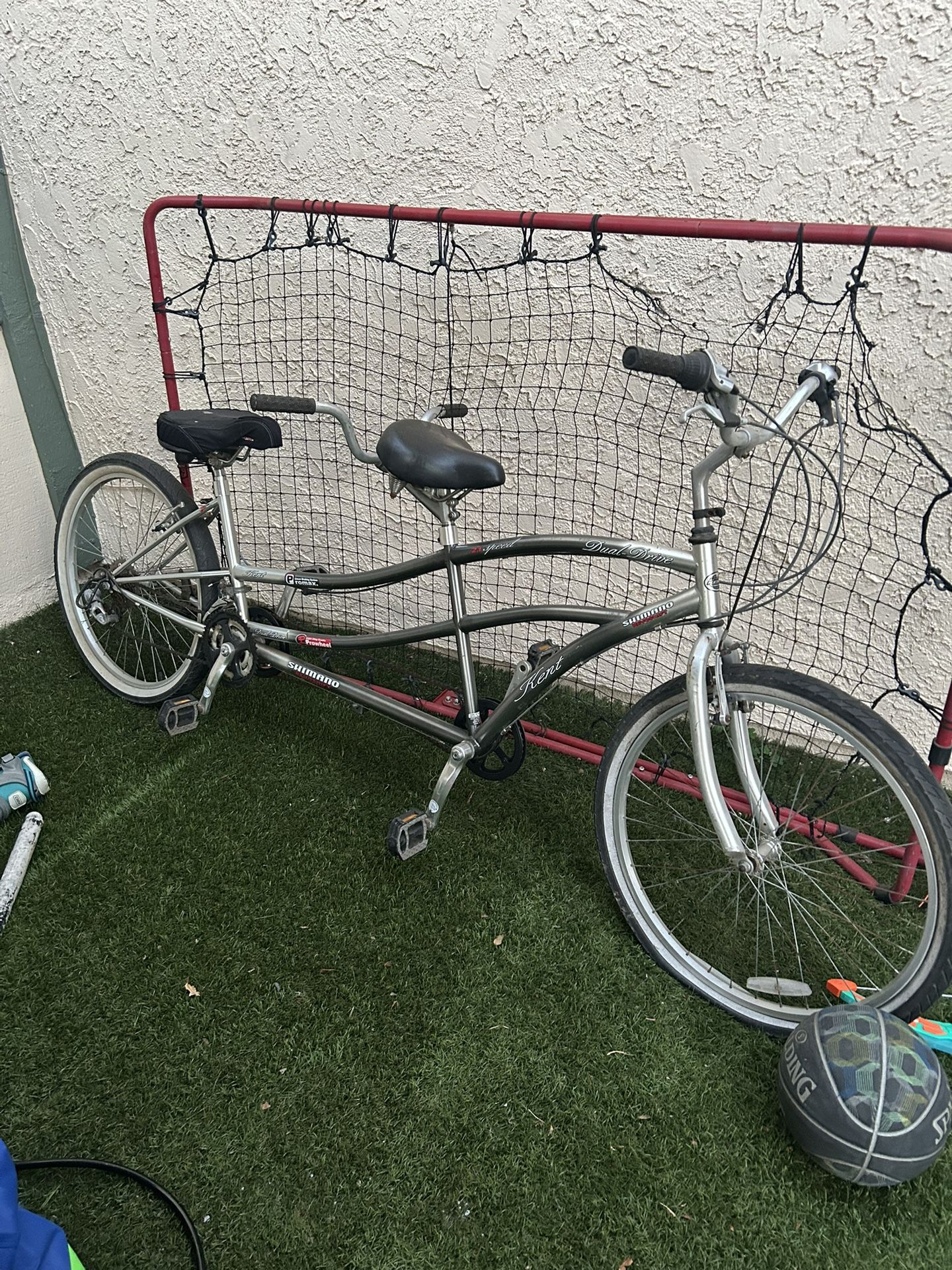 Bike Beach Cruiser Tandem