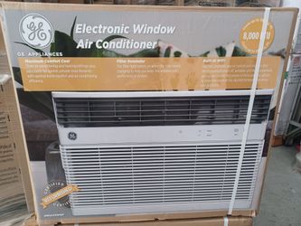 Big savings.  8000btu windows AC/ HEATER both by GE.  Big size.  Brand new.  90 days warranty