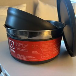 NEW-Reddy Pet Bowl with Lid