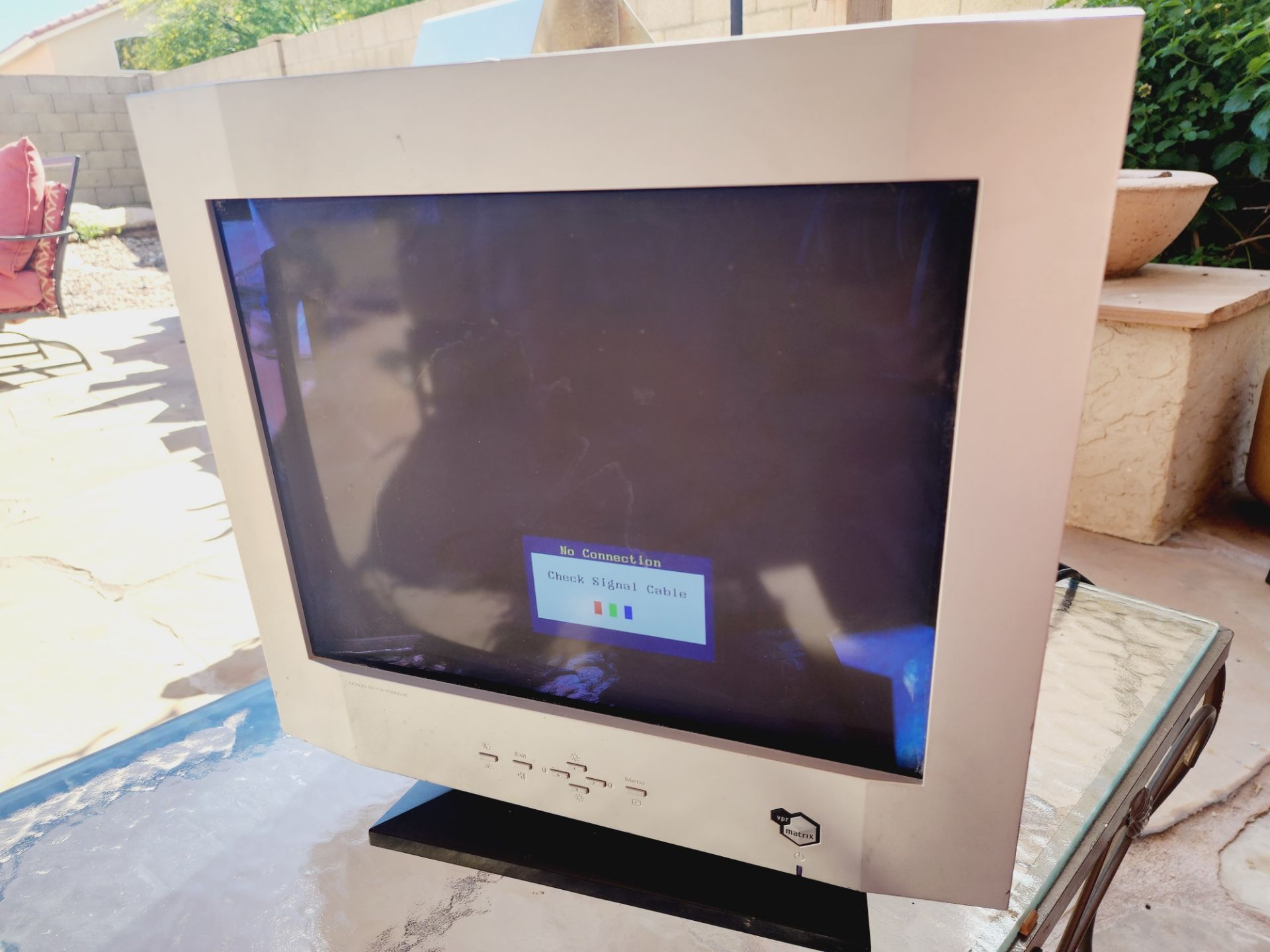 vpr Matrix Computer Monitor