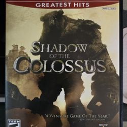 Shadow Of The Colossus Greatest Hits for PS2