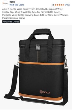 Wine Cooler Bag