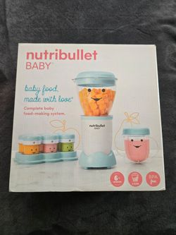 NutriBullet Baby Complete Food-Making System