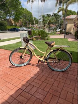 Beach cruiser - needs back tube
