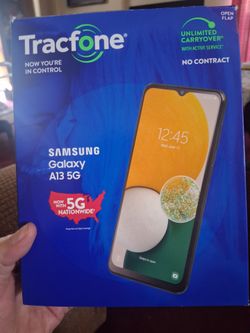 SAMSUNG  GALAXY A 13 5G NO CONTRACT NEEDED  Brand new open Box