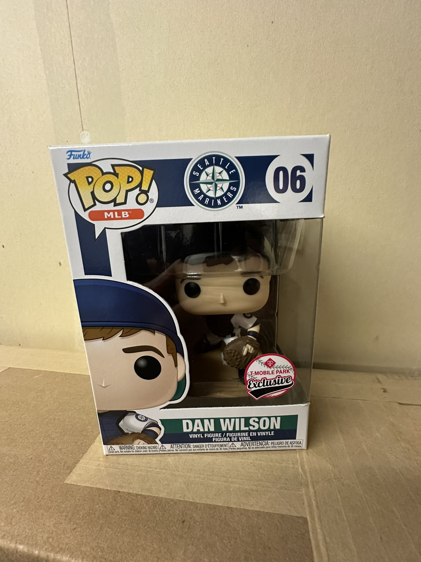 Funko Pop! MLB Seattle Mariners Dan Wilson