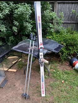 Olin CRX Skis
