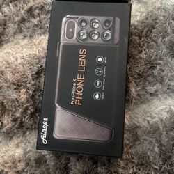 iPhone X Phone Lens 