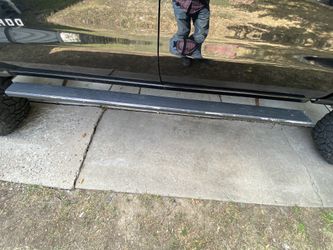 Side Rails 2014 Chevy Silverado