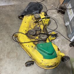 John Deere L1, 30 mower deck