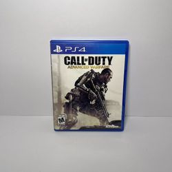 Call of Duty: Advanced Warfare - PS4 (2014) Sony PlayStation Tested