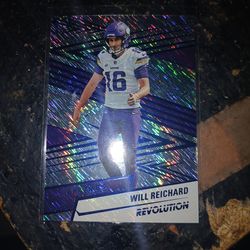 Will Reichard card
