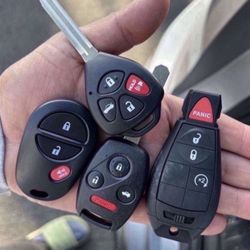 Llaves Y Controles Keys Cut And Programmed 