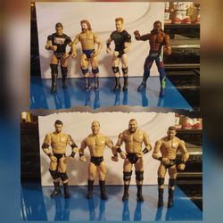 Wwe Wrestlers ( Read Description)