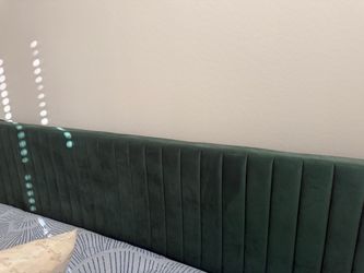 Green King Bedframe