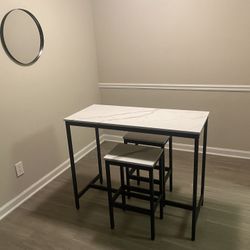 Two Seater Dining Table 