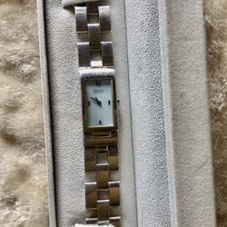 COACH women’s Watch Mother of Pearl Face