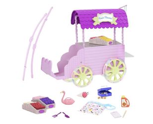 Glitter Girls by Battat – Flower Carriage for 14-inch Dolls - Toys, Clothes and Accessories For Girls 3-Year-Old and Up
