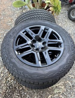 20 Chevy Silverado, Tahoe, Suburban Wheels $1600