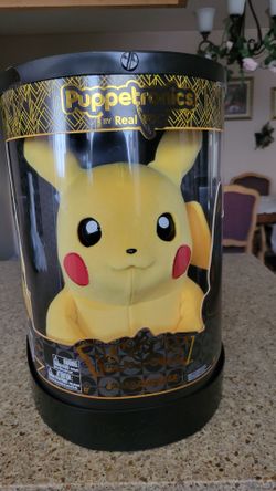 POKÉMON PIKACHU PUPPETROMICS