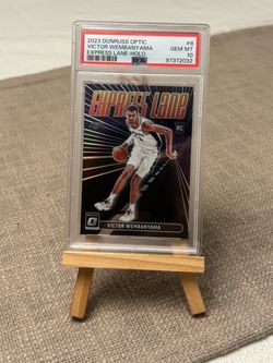 Victor Wembanyama Rookie PSA 10 Spurs