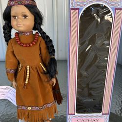 2 Cathay Depot Porcelain Limited Edition Doll