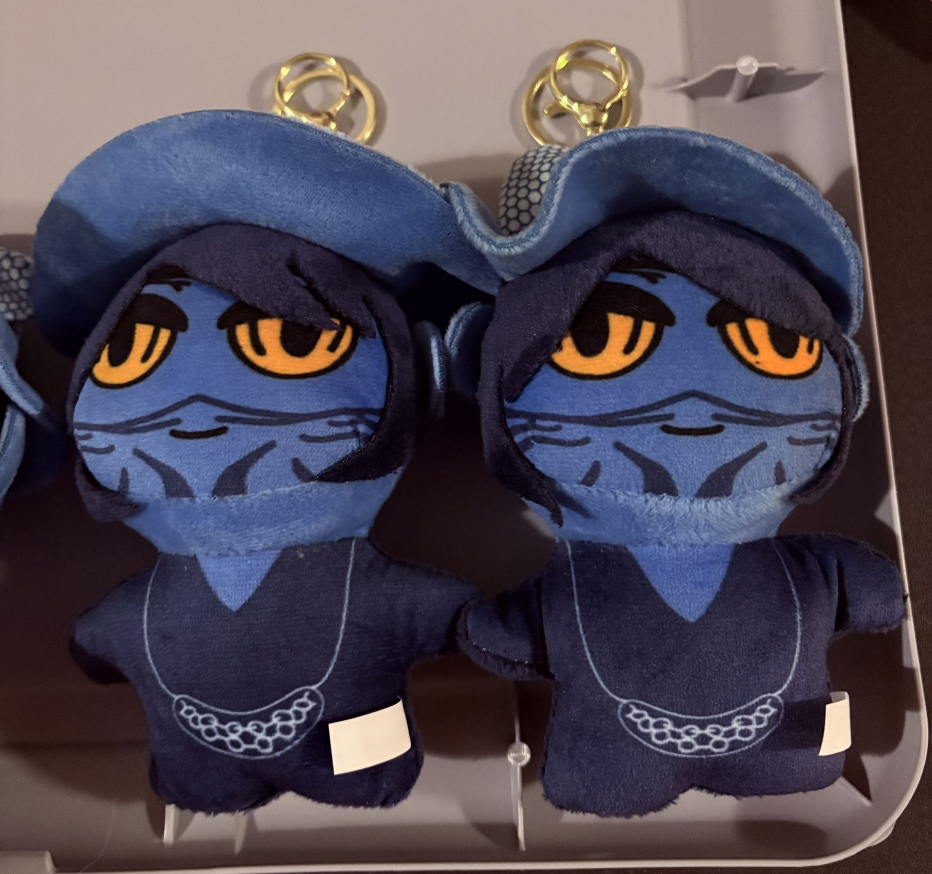 Kpop Demon Hunters Derpy Plush Doll Keychain 