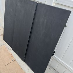 02-13 Chevrolet Avalanche Escalade Tonneau Hard Bed Cover 3 PIECE Genuine OEM $350