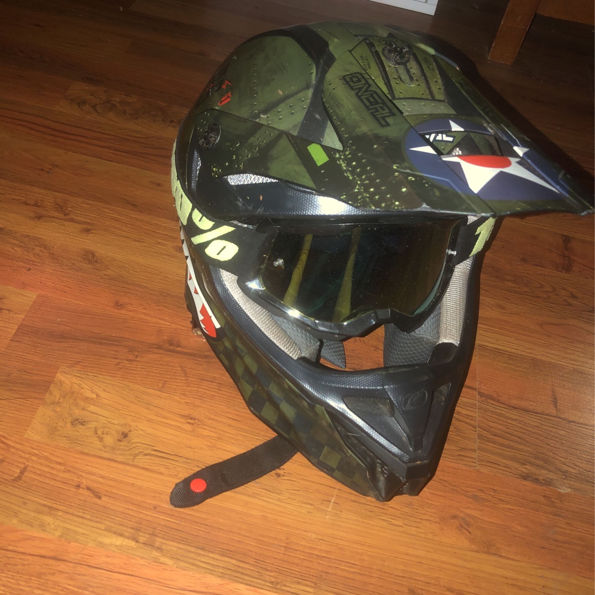 Atv/dirt bike Helmet 