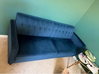 Blue Futon