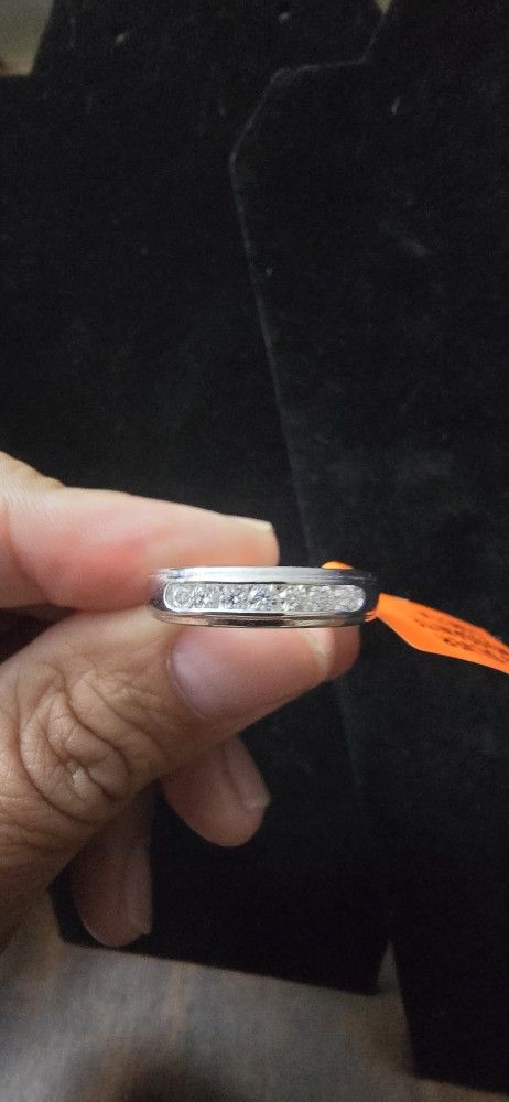 925 Sterling Silver Band Ring