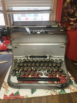 Antique corona and smith typewriter