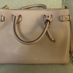 Burberry Banner Medium Tote Shoulder Bag