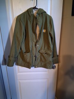 Carhartt Hooded Jacket Olive Green