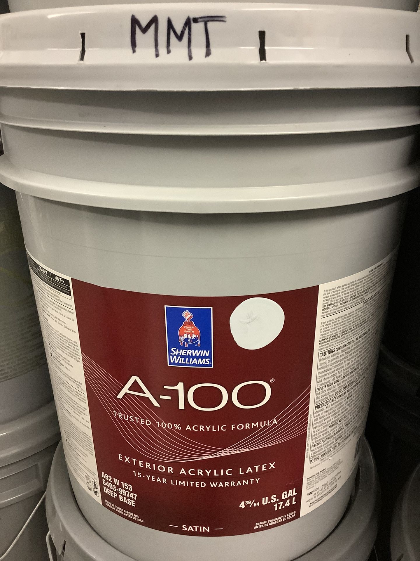 Exterior Paint (Moonmist)