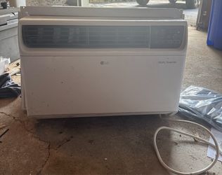 18,000 BTU LG Air Conditioner 230V — requires dedicated outlet