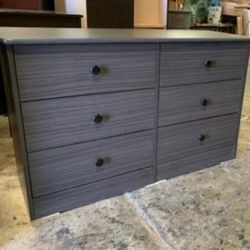 Grey 6 D Dresser 