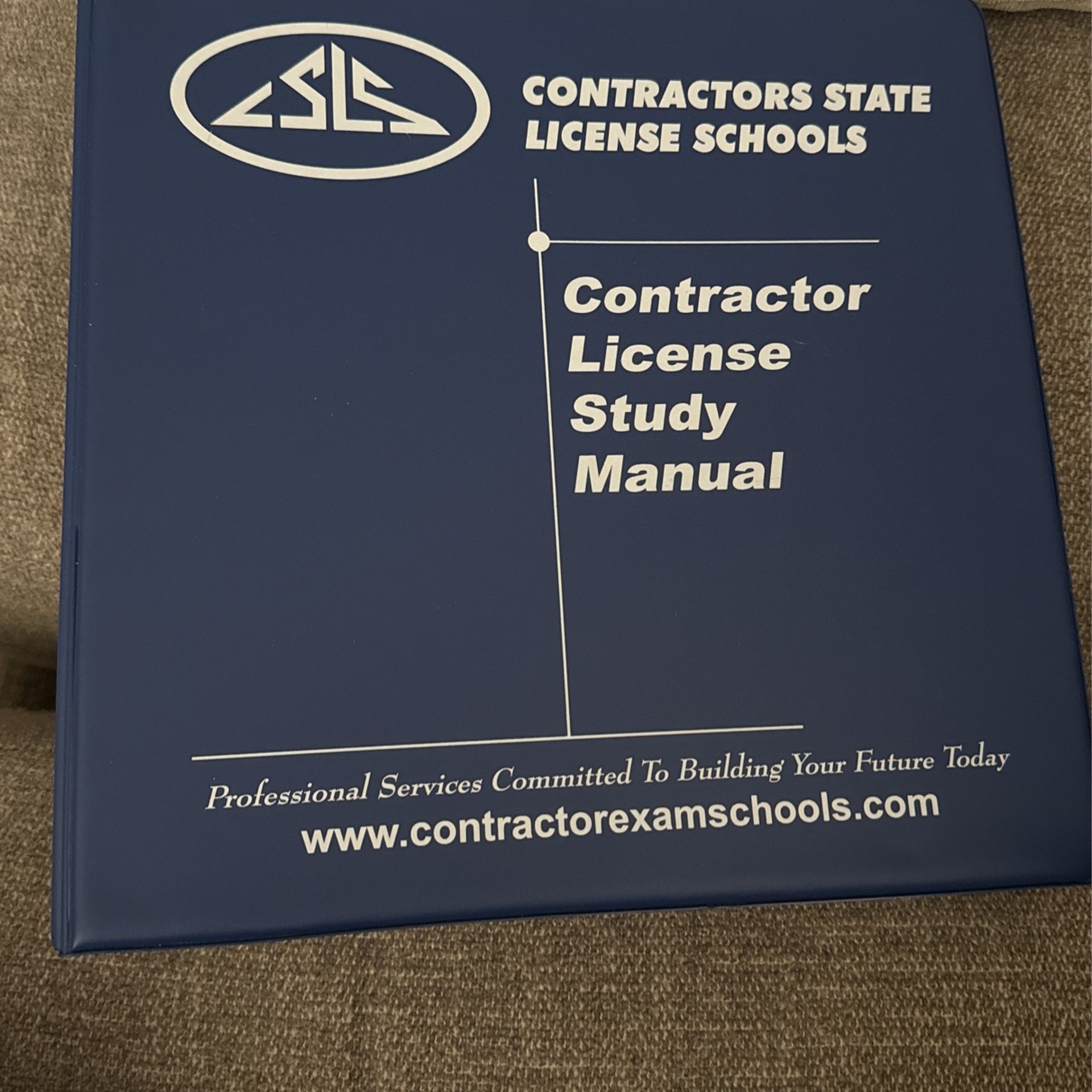Contractor State License School Study Manual